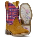 Tin Haul® Girls' Topeka Anniversary Boots