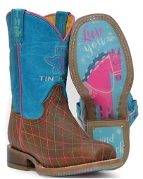 Tin Haul® Girls' Hearts & Colts Boots