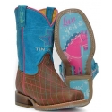 Tin Haul® Girls' Hearts & Colts Boots
