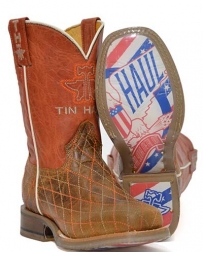 Tin Haul® Kids' Crossed Bald Eagle Boots