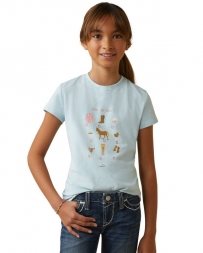 Arait® Girls' Time To Show Graphic Tee
