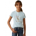 Arait® Girls' Time To Show Graphic Tee