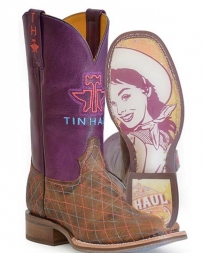 Tin Haul® Ladies' Rodeo Sweetheart Retro Girl