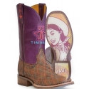 Tin Haul® Ladies' Rodeo Sweetheart Retro Girl