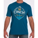 Cinch® Men's SS Logo Tee