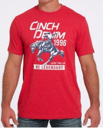 Cinch® Men's SS Logo Tee