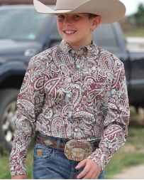 Cinch® Boys' Classic LS Print