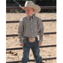 Cinch® Boys' Classic Fit LS Print