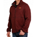 Cinch® Men's Full Zip Sweater Jacket