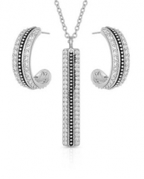 Montana Silversmiths® Ladies' Classic Haloed Beauty Set