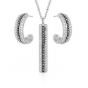 Montana Silversmiths® Ladies' Classic Haloed Beauty Set