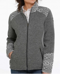 Cinch® Ladies' Color Block Knit Jacket