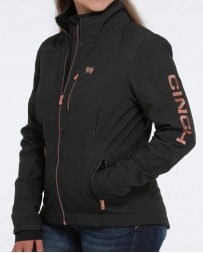 Cinch® Ladies' CC Bonded Jacket Black