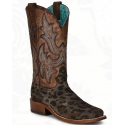 Corral Boots® Ladies' Leopard Print Boots