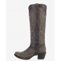 Corral Boots® Ladies' Tall Top Embroidered & Studs