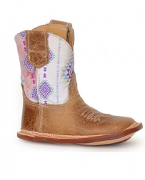 Roper® Cowbaby Roper Aztec Sq Toe