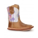 Roper® Cowbaby Roper Aztec Sq Toe