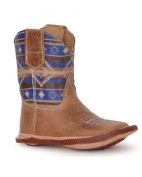 Roper® Cowbaby Aztec Square Toe