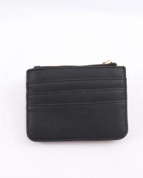 Ladies' Black CC And ID Holder