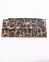 Ladies' Brown Leopard CC Holder