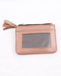 Ladies' Rose Gold CC And ID Holder