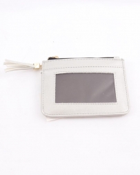 Ladies' Silver CC And ID Holder