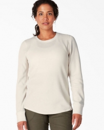 Dickies® Ladies' Crew Neck LS Thermal Shirt