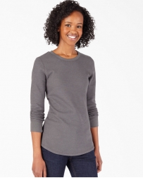 Dickies® Ladies' Crew Neck LS Thermal Shirt