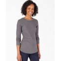 Dickies® Ladies' Crew Neck LS Thermal Shirt