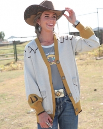 Cruel® Ladies' Bucking Horse Sweater