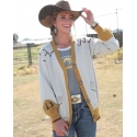 Cruel® Ladies' Bucking Horse Sweater