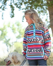 Cruel® Girls' Serape Fleece Pullover