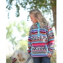 Cruel® Girls' Serape Fleece Pullover