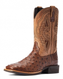 Ariat® Men's Dagger Dark Tabac FQ Ostrich