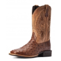 Ariat® Men's Dagger Dark Tabac FQ Ostrich