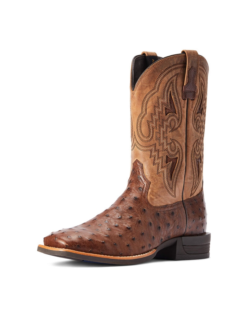 Ostrich boots ariat sales