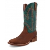 Twisted X® Ladies' 11" Tech X Boot - Cinnamon & Turquoise