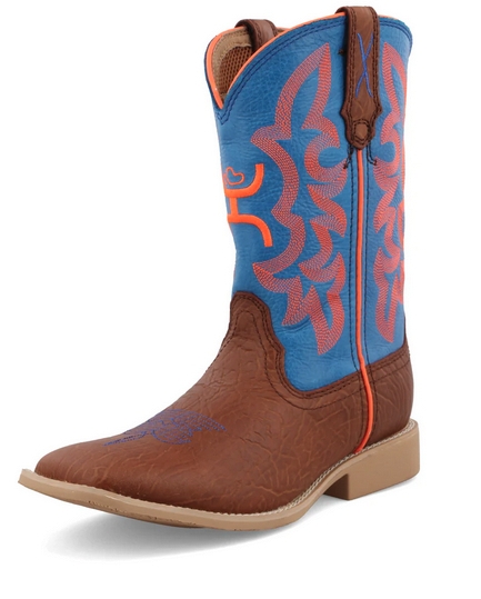 Twisted X® Kids' Hooey Youth Boot - Fort Brands