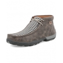 Twisted X® Men's Driving Moc Grey Woven