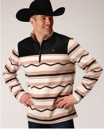 Roper® Men's 1/4 Zip Stripe Sweater