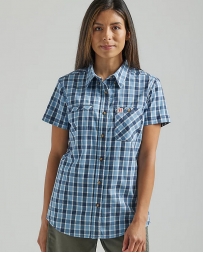 Wrangler® Ladies' Riggs Foreman LS Plaid