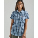 Wrangler® Ladies' Riggs Foreman LS Plaid