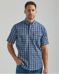 Wrangler® Men's Riggs Foreman SS Plaid - Big and Tall