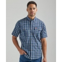 Wrangler® Men's Riggs Foreman SS Plaid - Big and Tall