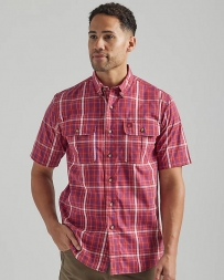 Wrangler® Men's Riggs Foreman SS Plaid - Big and Tall