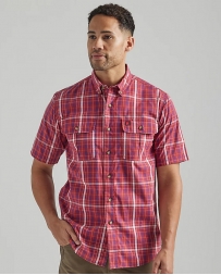 Wrangler® Men's Riggs Foreman SS Plaid