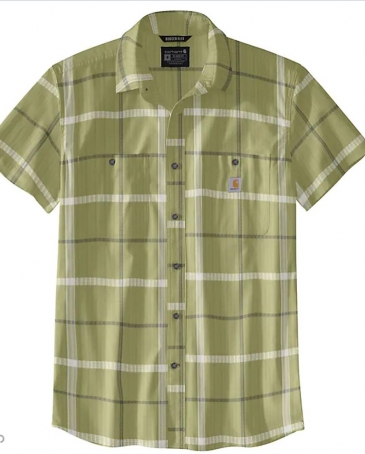 Carhartt® Men's Light Weight SS Shirt - Fort Brands