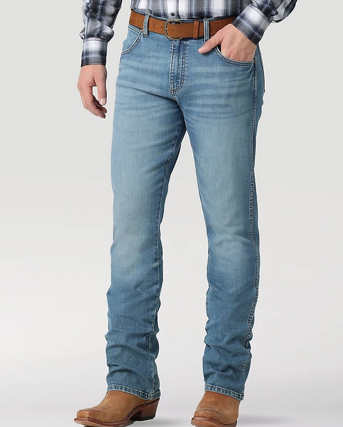Wrangler riata slim discount fit