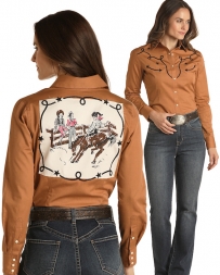 Panhandle® Ladies' Retro Bronc Rider Shirt