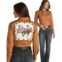 Panhandle® Ladies' Retro Bronc Rider Shirt